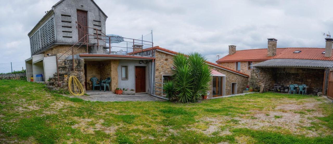 Casa As Marismas Entre Razo Y Baldayo Villa Lema Eksteriør bilde