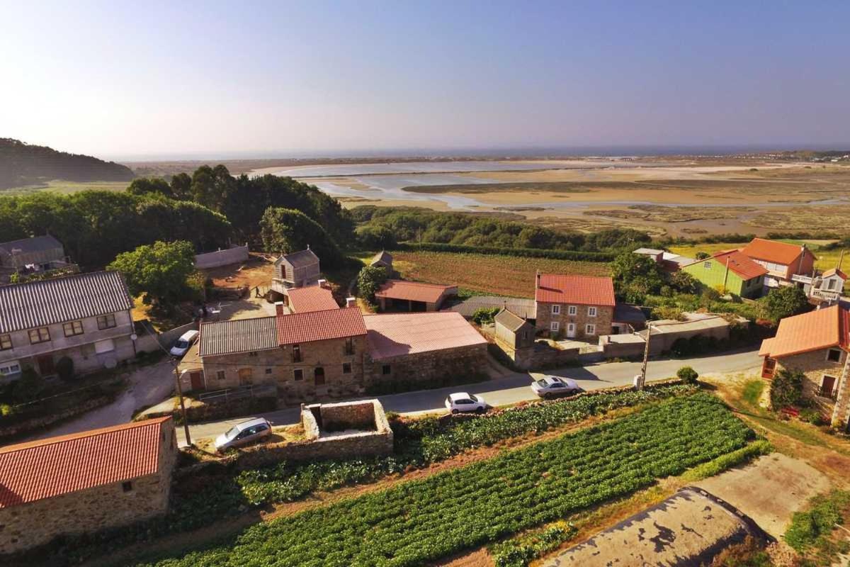Casa As Marismas Entre Razo Y Baldayo Villa Lema Eksteriør bilde